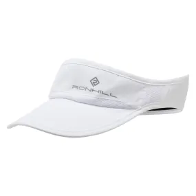 Ronhill Run Visor - White