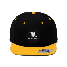 R.R. Unisex Flat Bill Hat