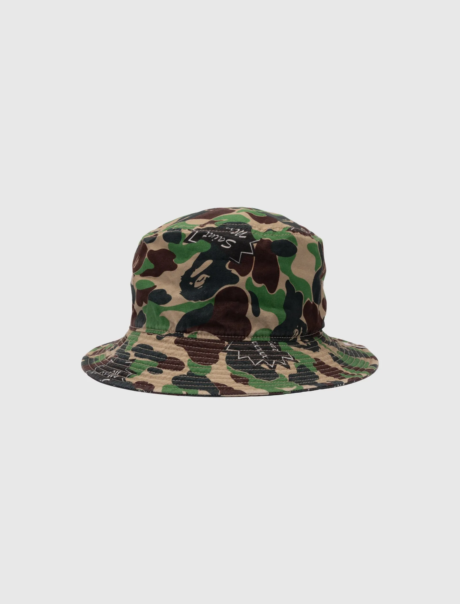 SAINT MICHAEL APE BUCKET HAT