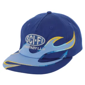 SCI-FI FANTASY FLAME LLC HAT BLUE