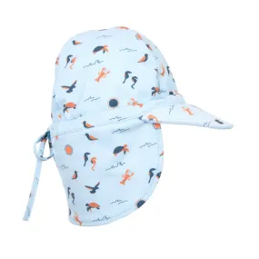 Sea Life Swim Flap Cap