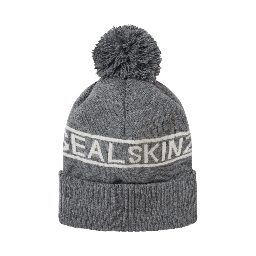 Sealskinz Heacham Waterproof Cold Weather Bobble Hat Men