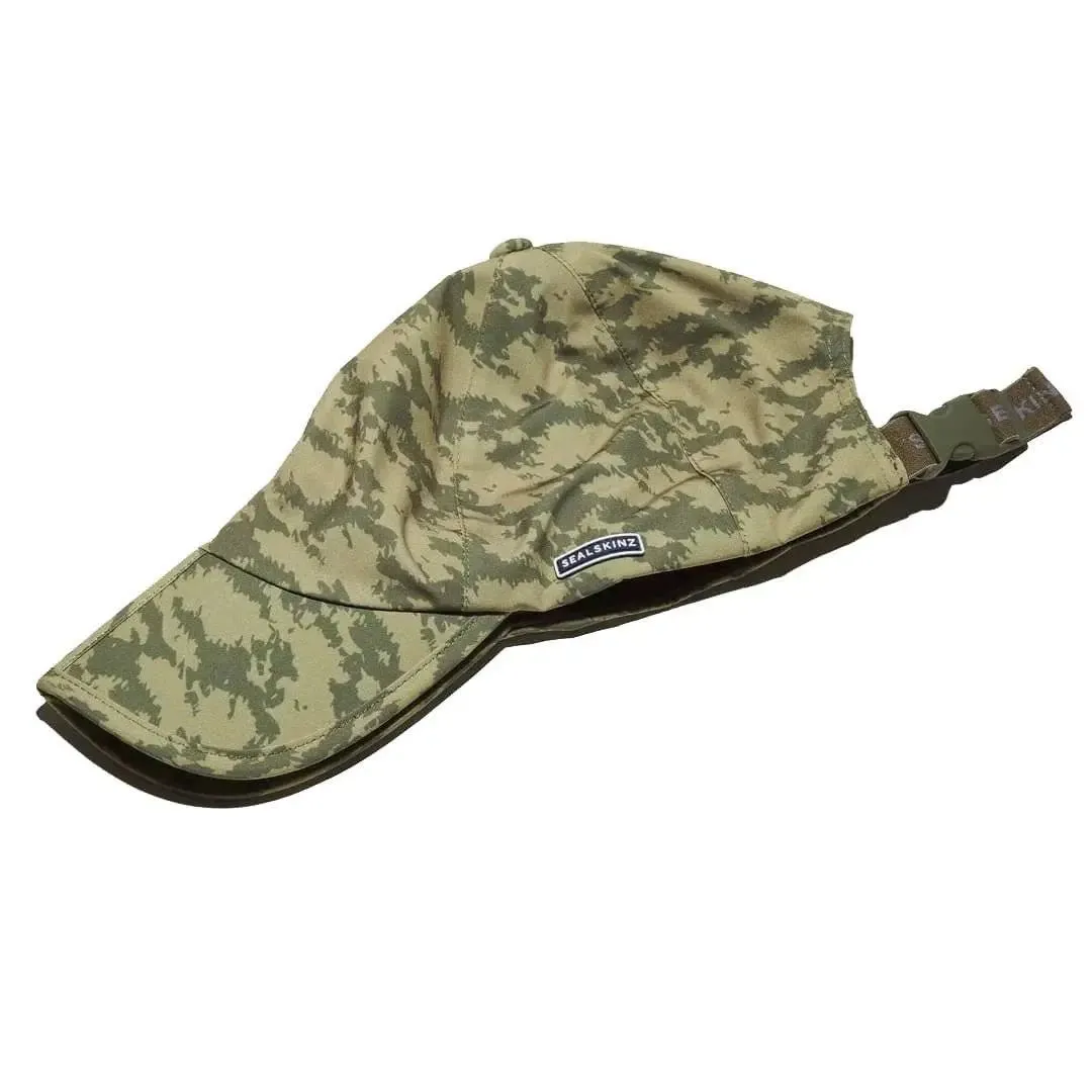 Sealskinz Salle Waterproof Foldable Peak Cap