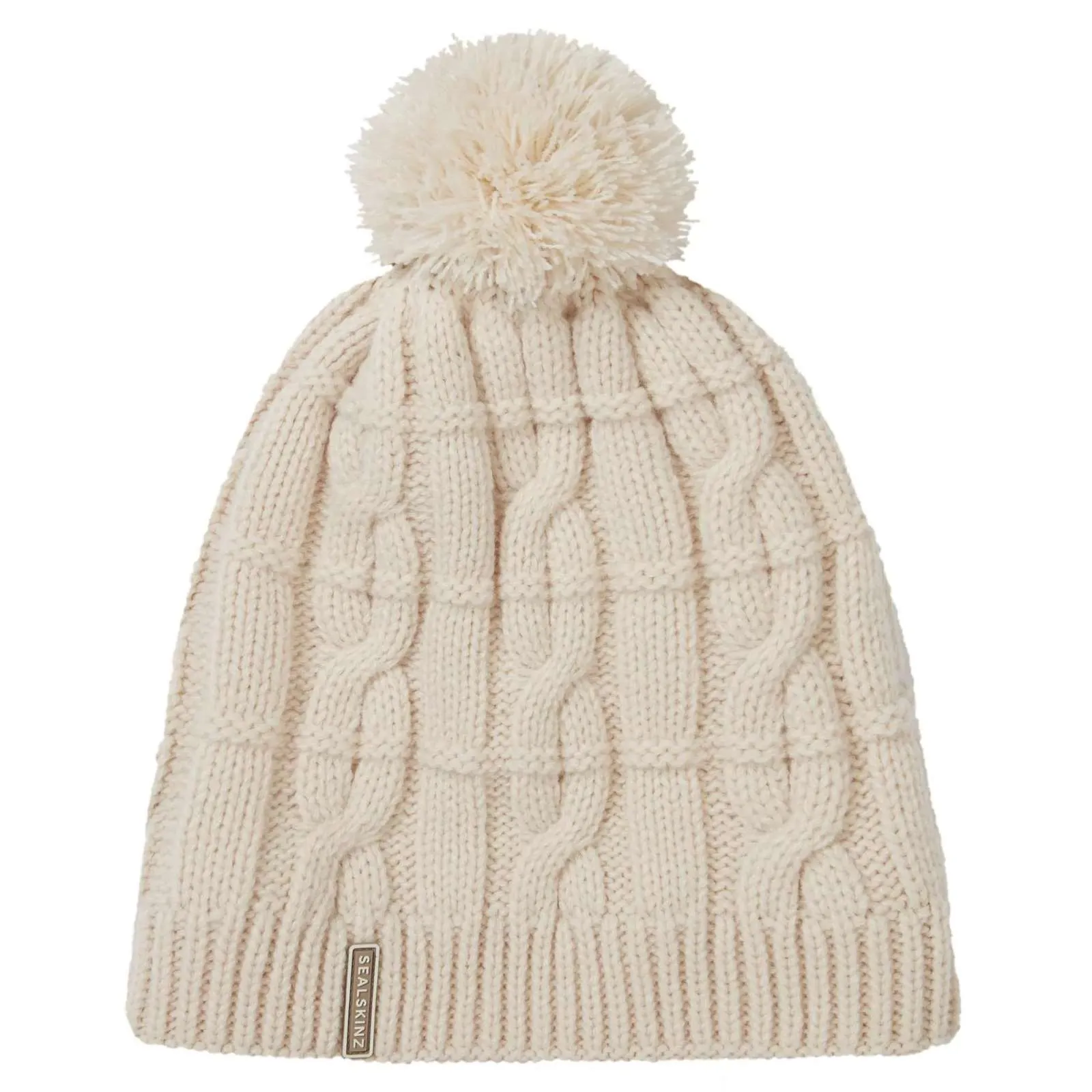 Sealskinz Unisex Hemsby Waterproof Bobble Hat