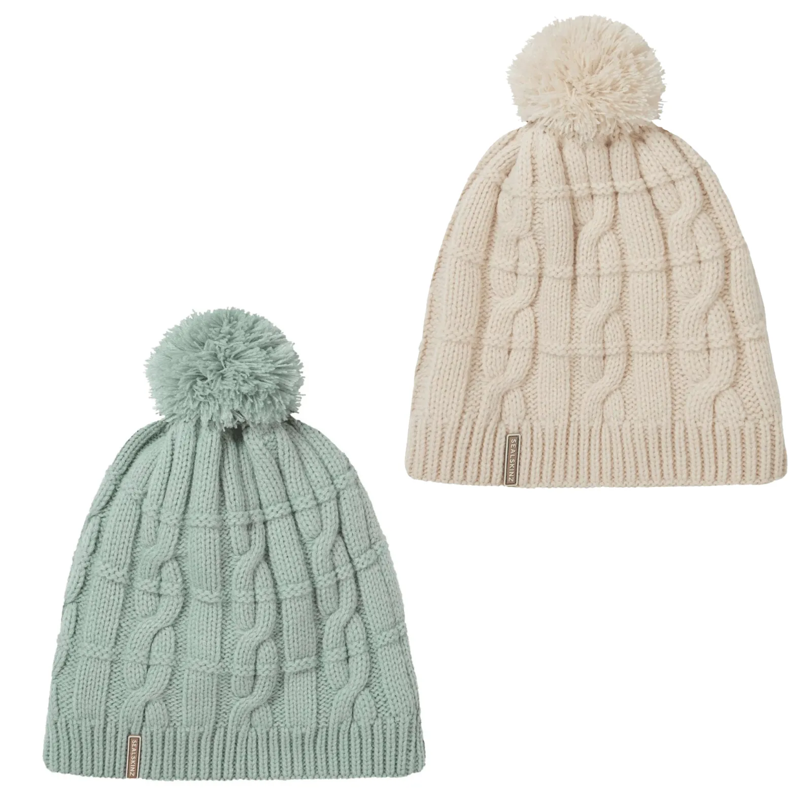 Sealskinz Unisex Hemsby Waterproof Bobble Hat