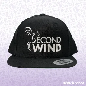 Second Wind - Snapback Hat *CLEARANCE*