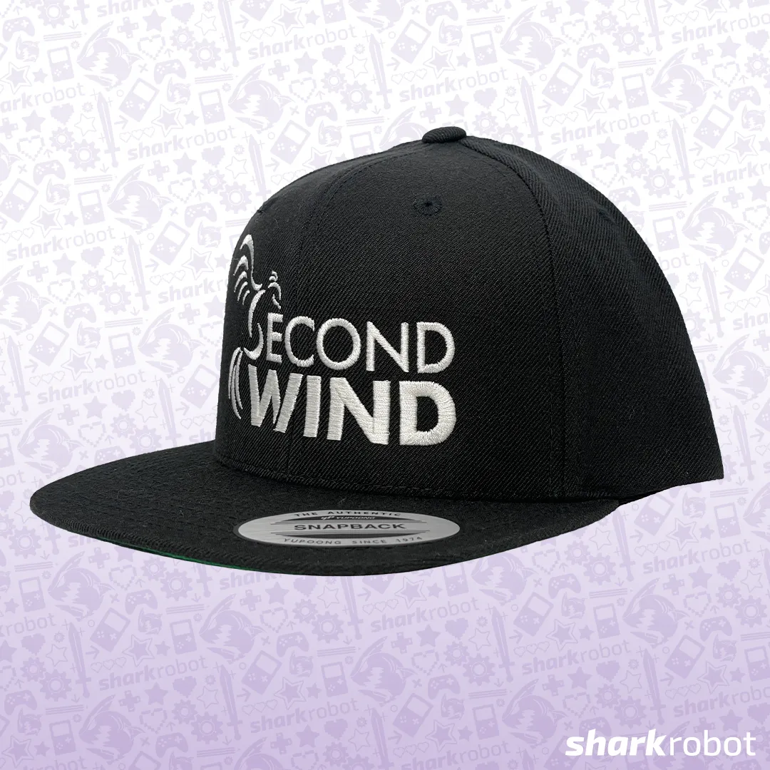 Second Wind - Snapback Hat *CLEARANCE*