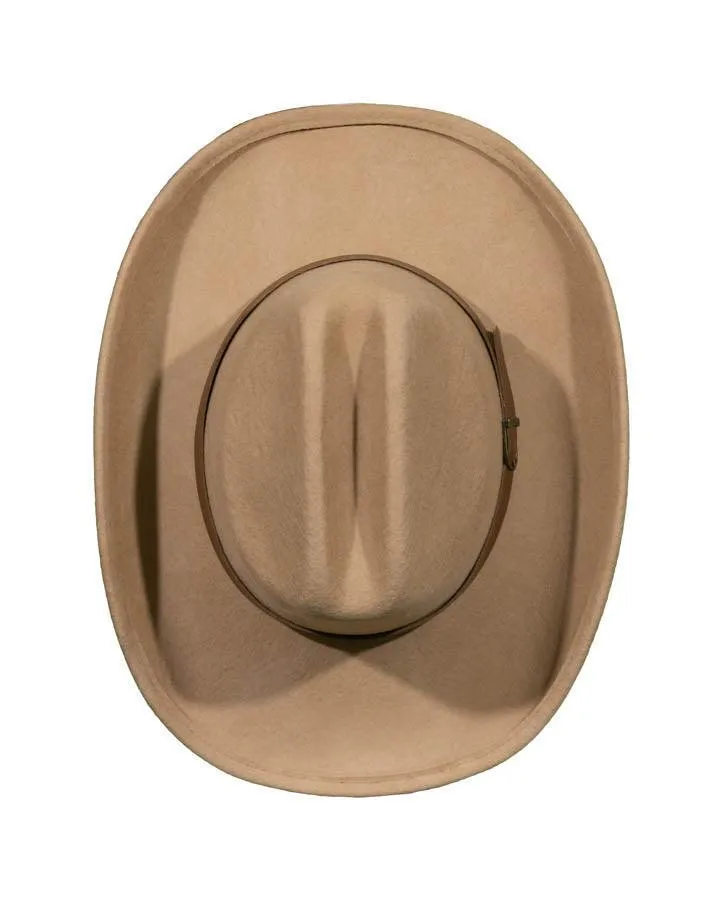 Shine Hats Cowboy Hat Taupe
