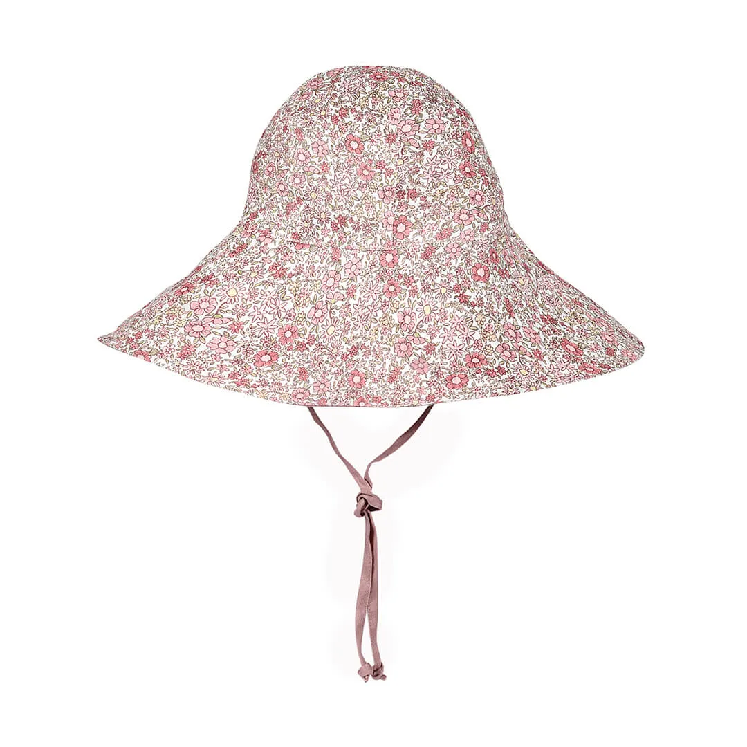 Sightseer Girls Wide-Brimmed Sun Bonnet (Ramble/Rosa)