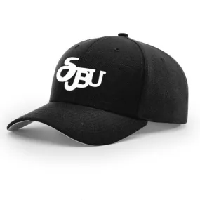 SJBU Logo Black Umpire Hats