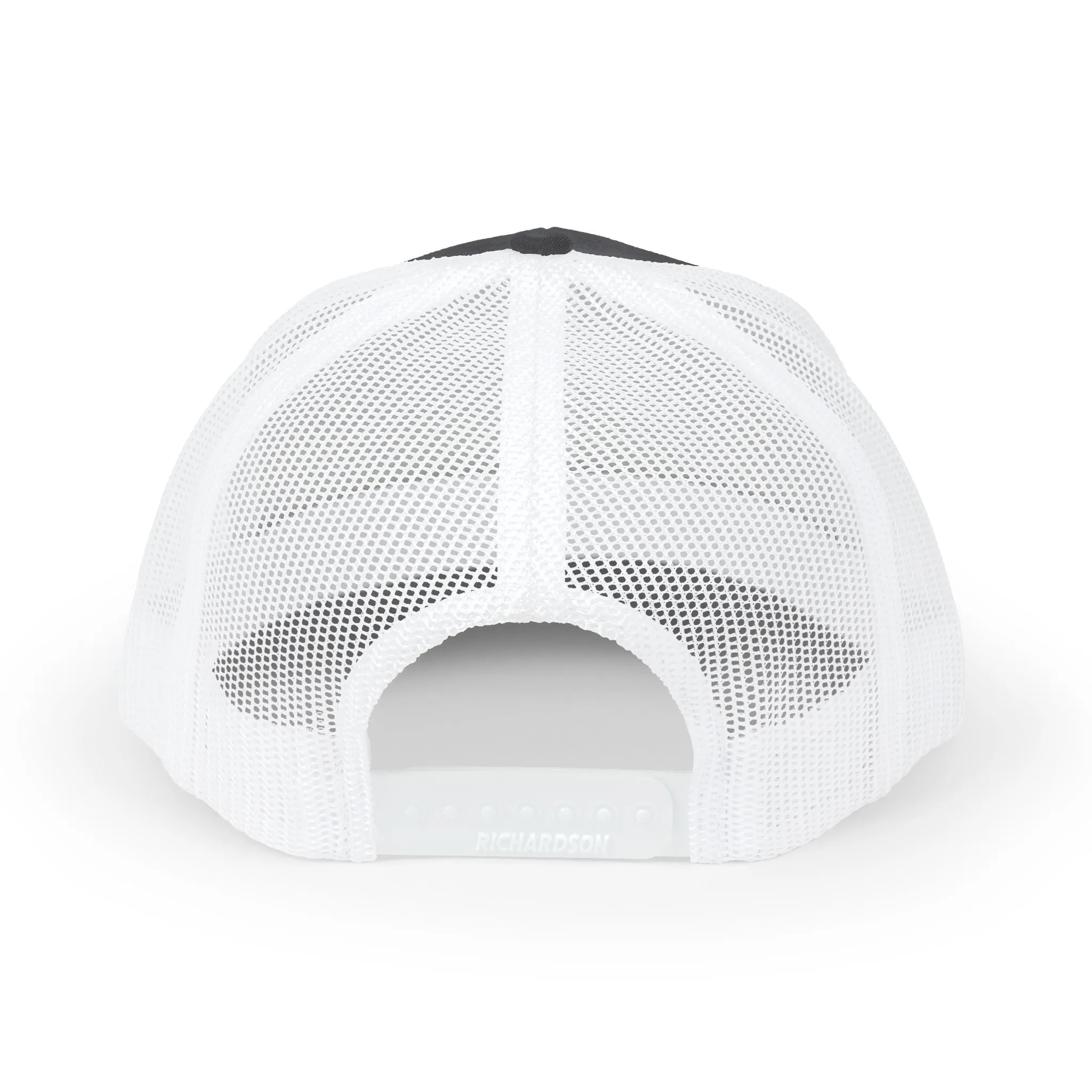 Snapback Trucker Cap - Orange Logo