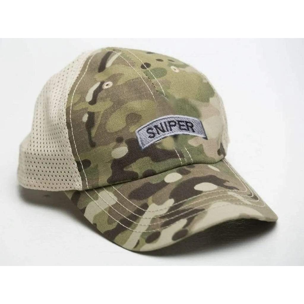 Sniper Tab Multicam Mesh Back Hat