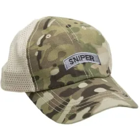 Sniper Tab Multicam Mesh Back Hat