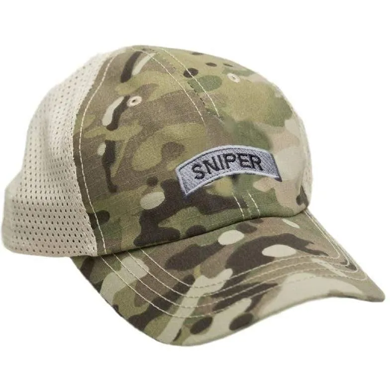 Sniper Tab Multicam Mesh Back Hat