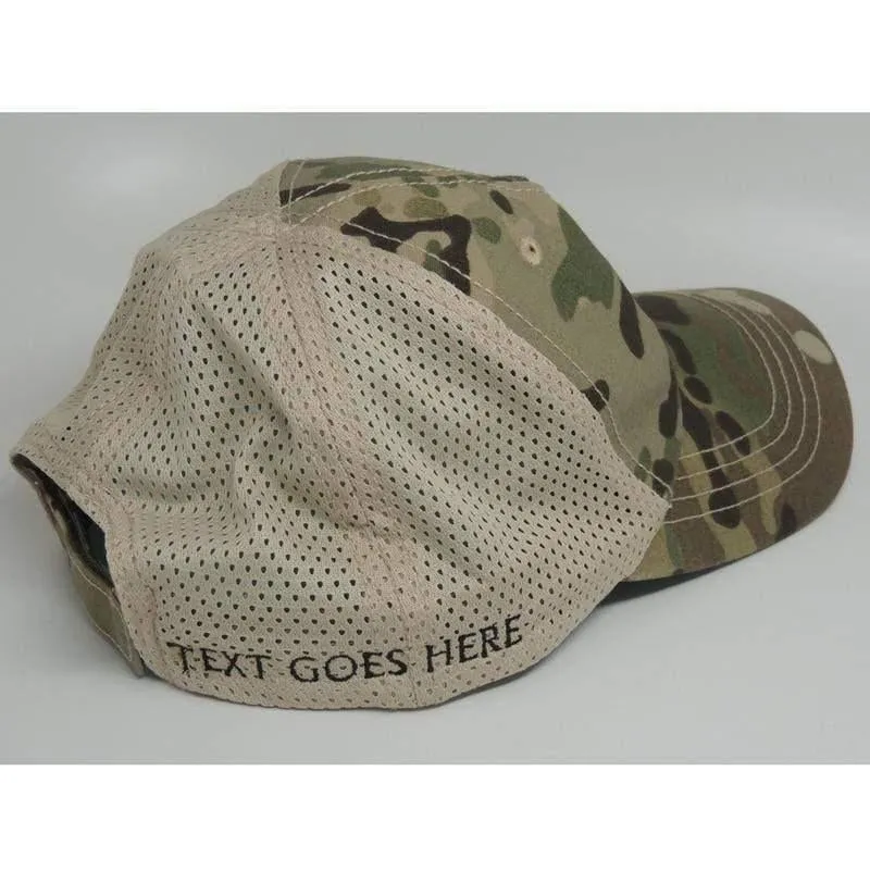Sniper Tab Multicam Mesh Back Hat