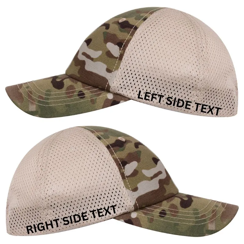 Sniper Tab Multicam Mesh Back Hat