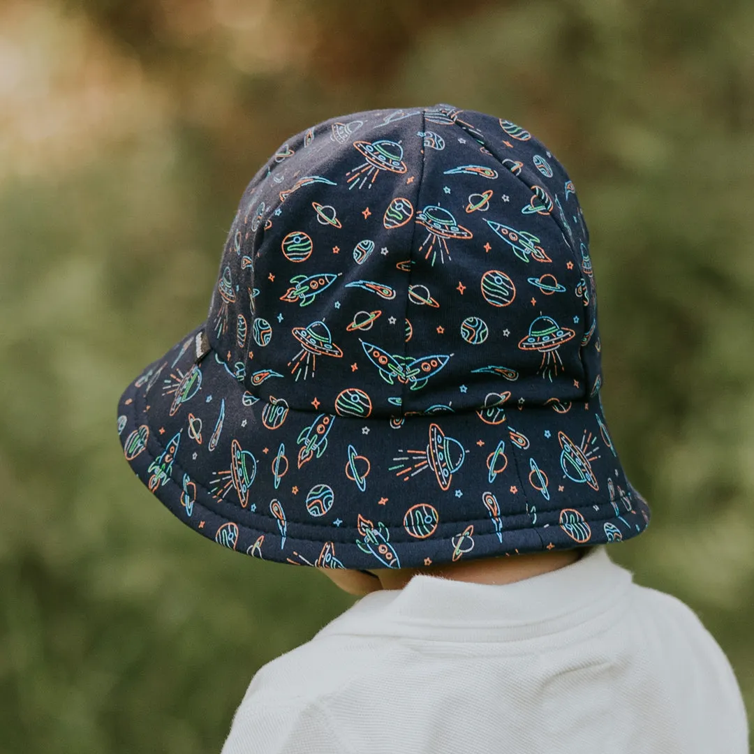 Space - Toddler Bucket Flap Sun Hat - Bedhead Hats