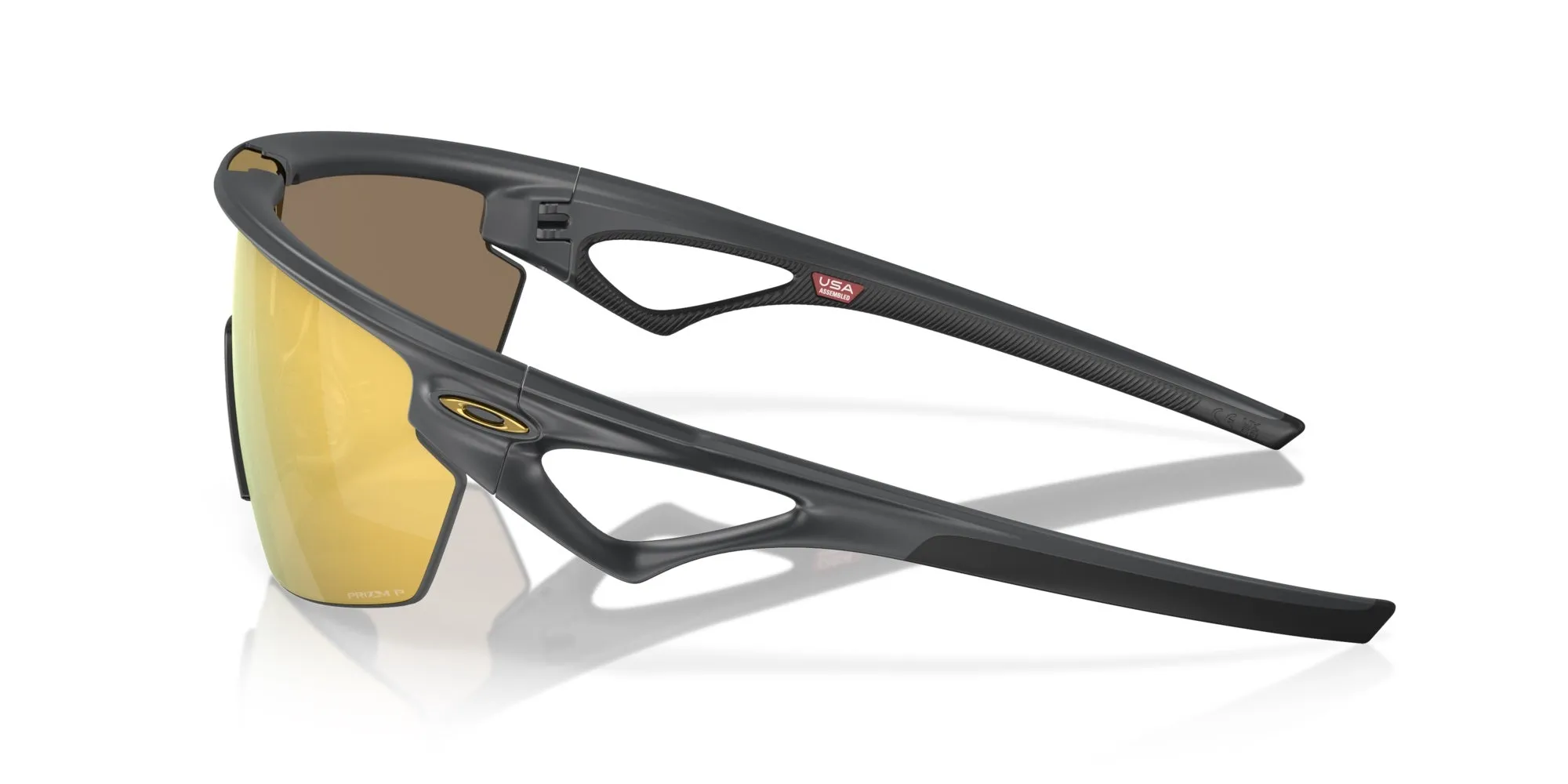 Sphaera Prizm 24k Polarized Lens with Matte Carbon Frame