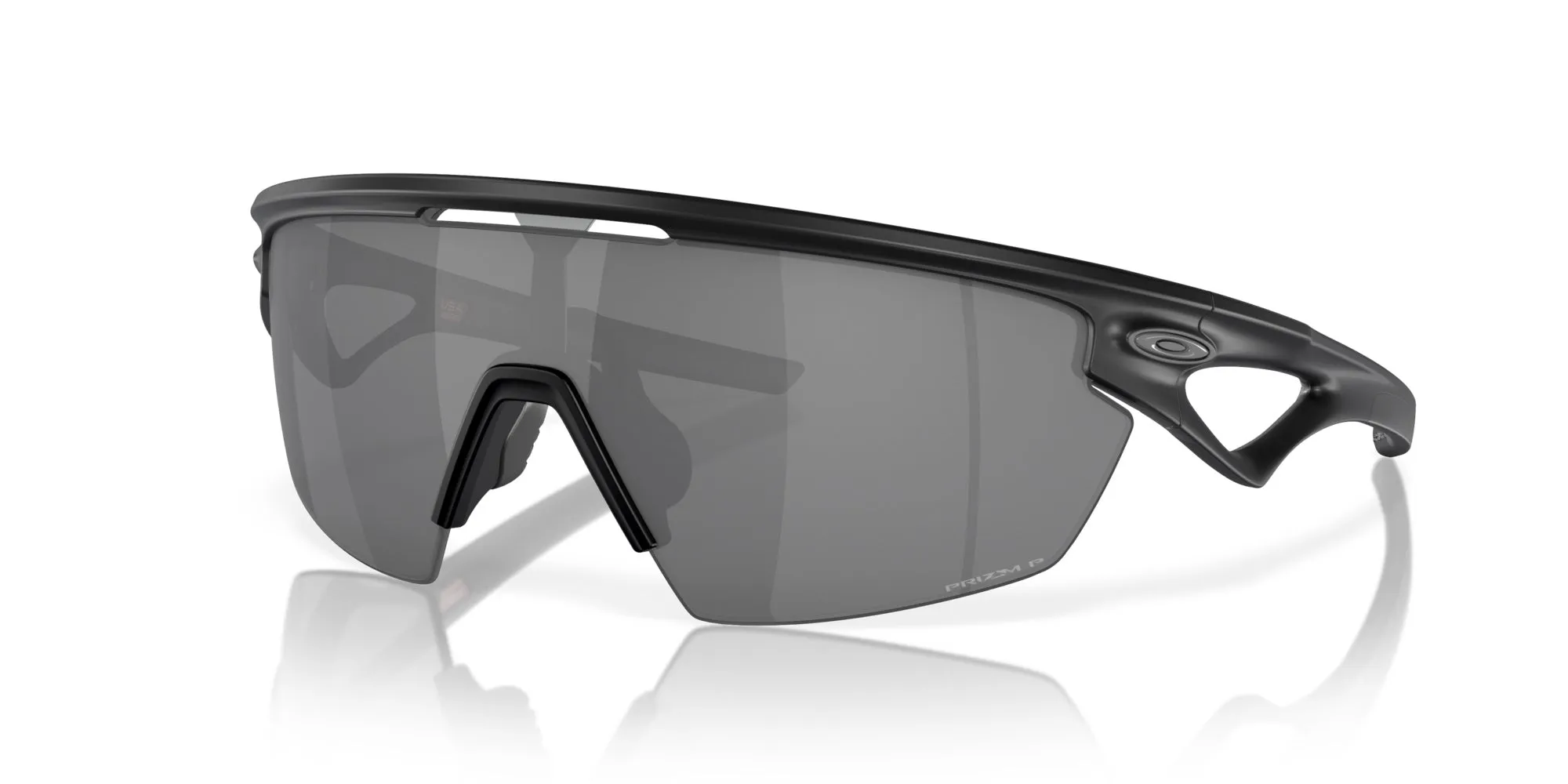 Sphaera Prizm Black Polarized Lens with Matte Black Frame