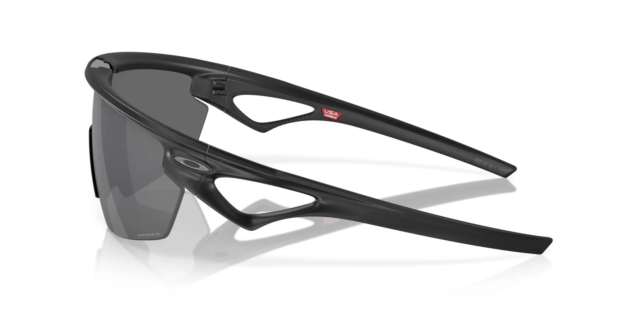 Sphaera Prizm Black Polarized Lens with Matte Black Frame