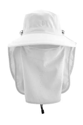 Stevie Ultra Sun Hat  |  White