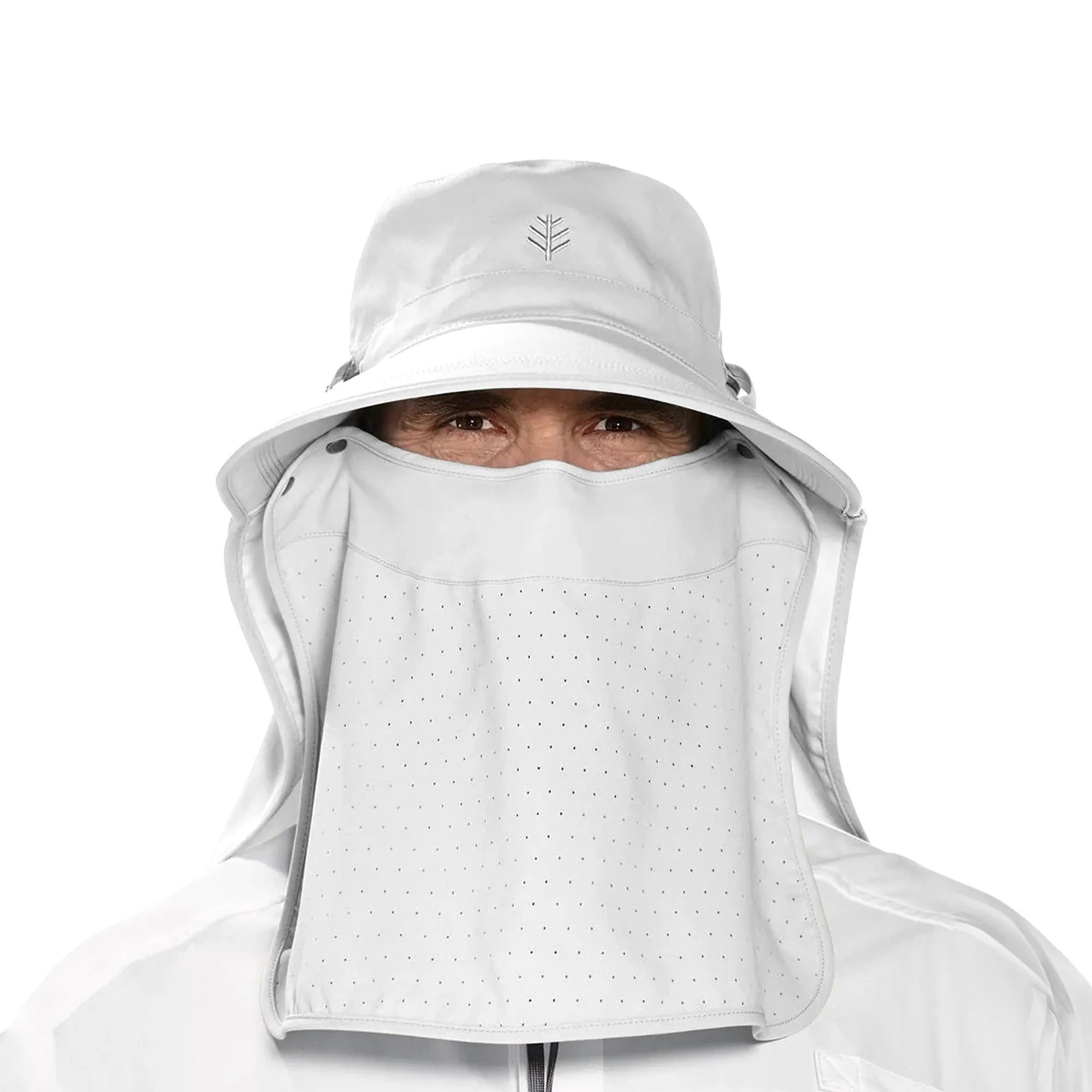 Stevie Ultra Sun Hat  |  White