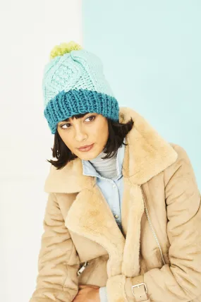 Stylecraft Hats in Special XL Super Chunky - Pattern 9790