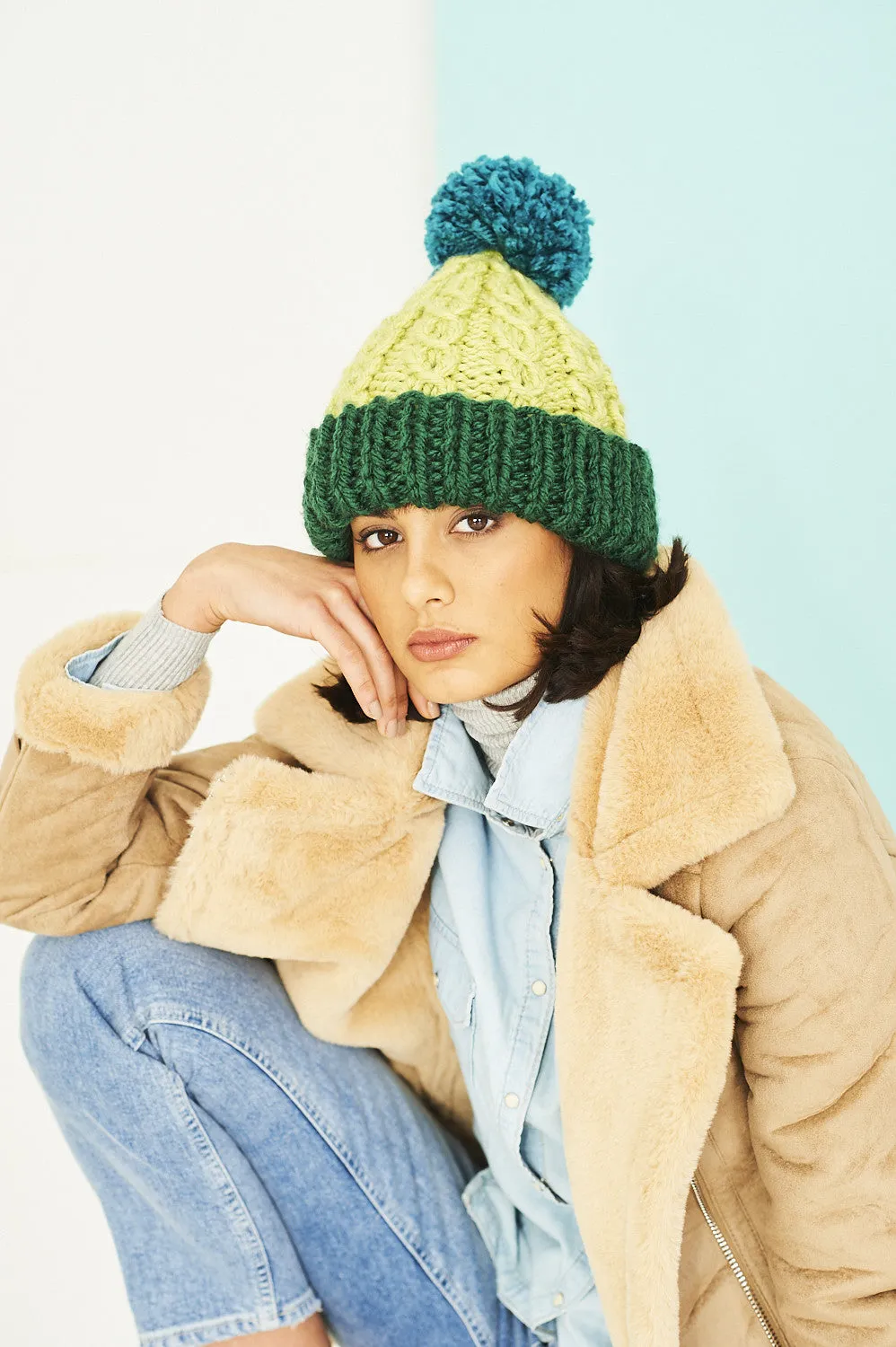 Stylecraft Hats in Special XL Super Chunky - Pattern 9790