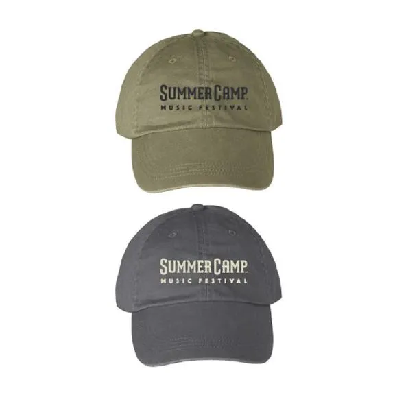 Summer Camp Music Festival - Dad Hats