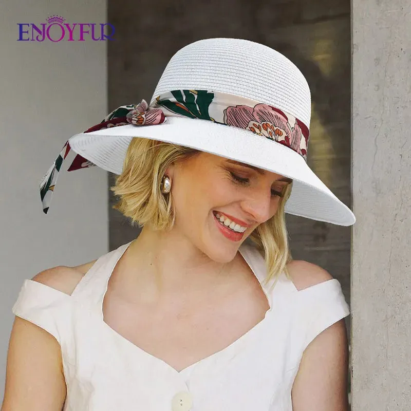 Summer Sun Straw Hat
