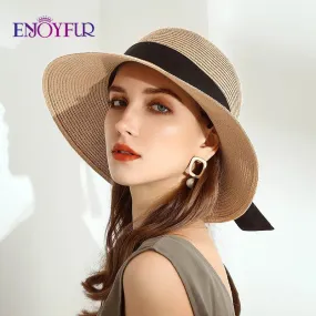 Summer Sun Straw Hat