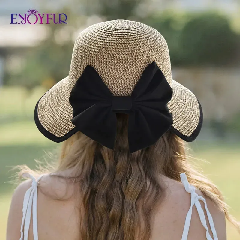 Summer Sun Straw Hat