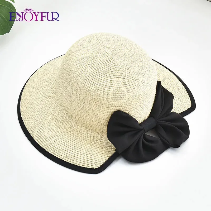 Summer Sun Straw Hat