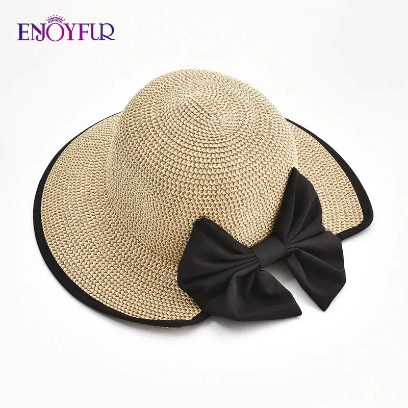 Summer Sun Straw Hat