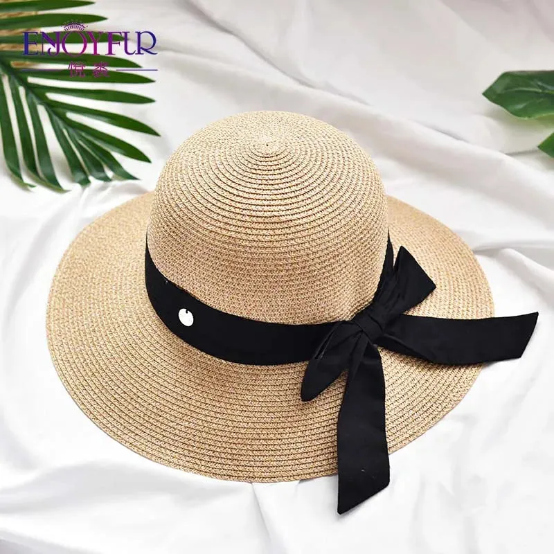 Summer Sun Straw Hat