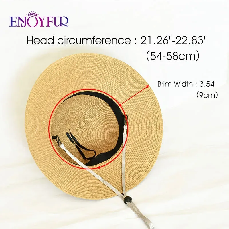 Summer Sun Straw Hat