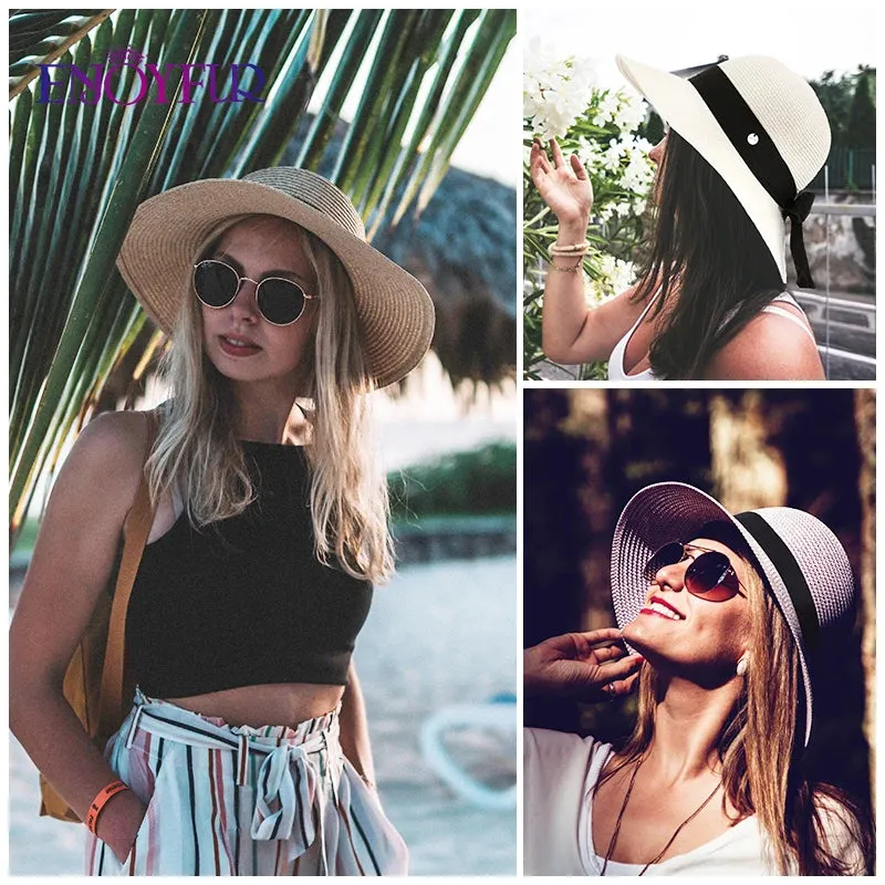 Summer Sun Straw Hat
