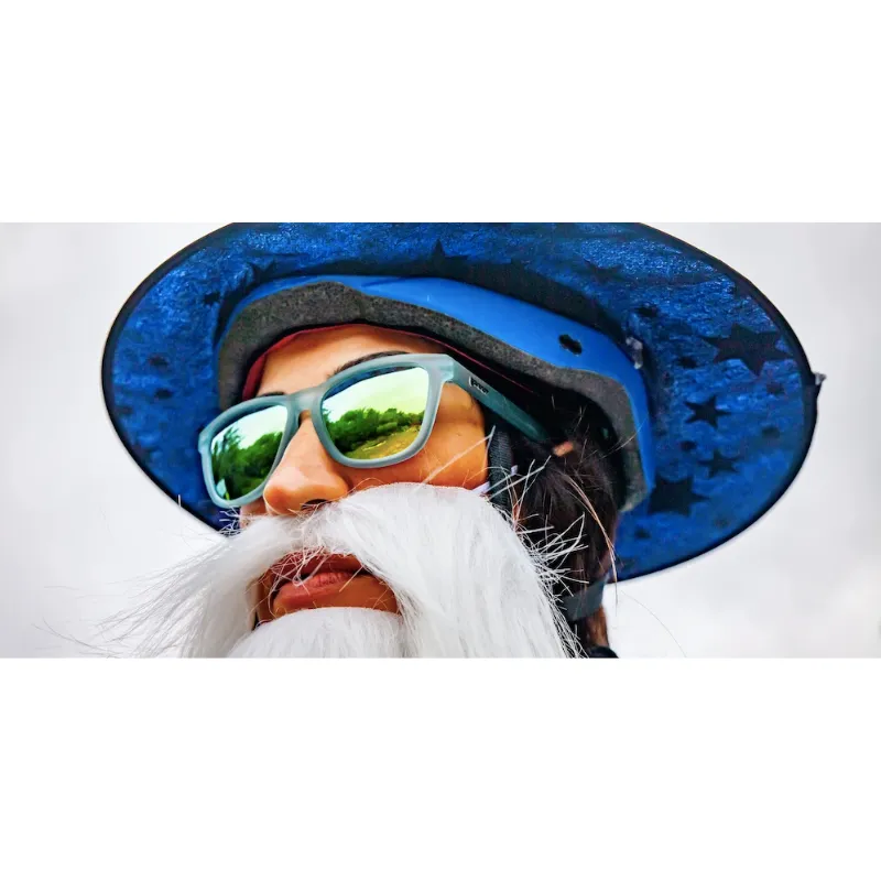 SUNBATHING WITH WIZARDS