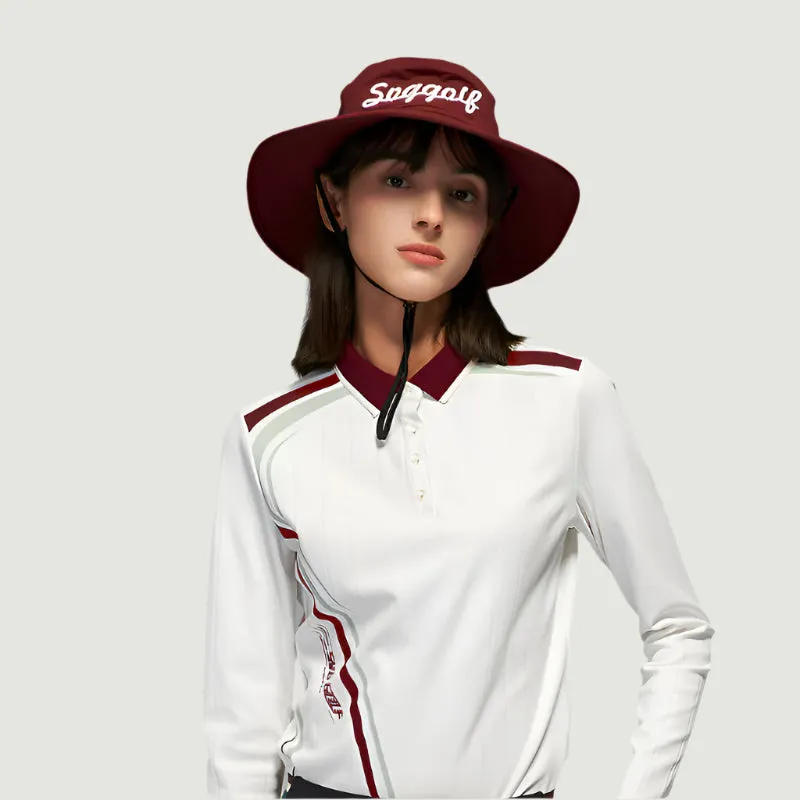 SVG Golf Wide Brim Adjustable Sun Hats for Men and Women