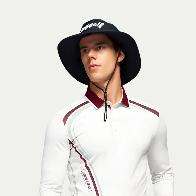 SVG Golf Wide Brim Adjustable Sun Hats for Men and Women