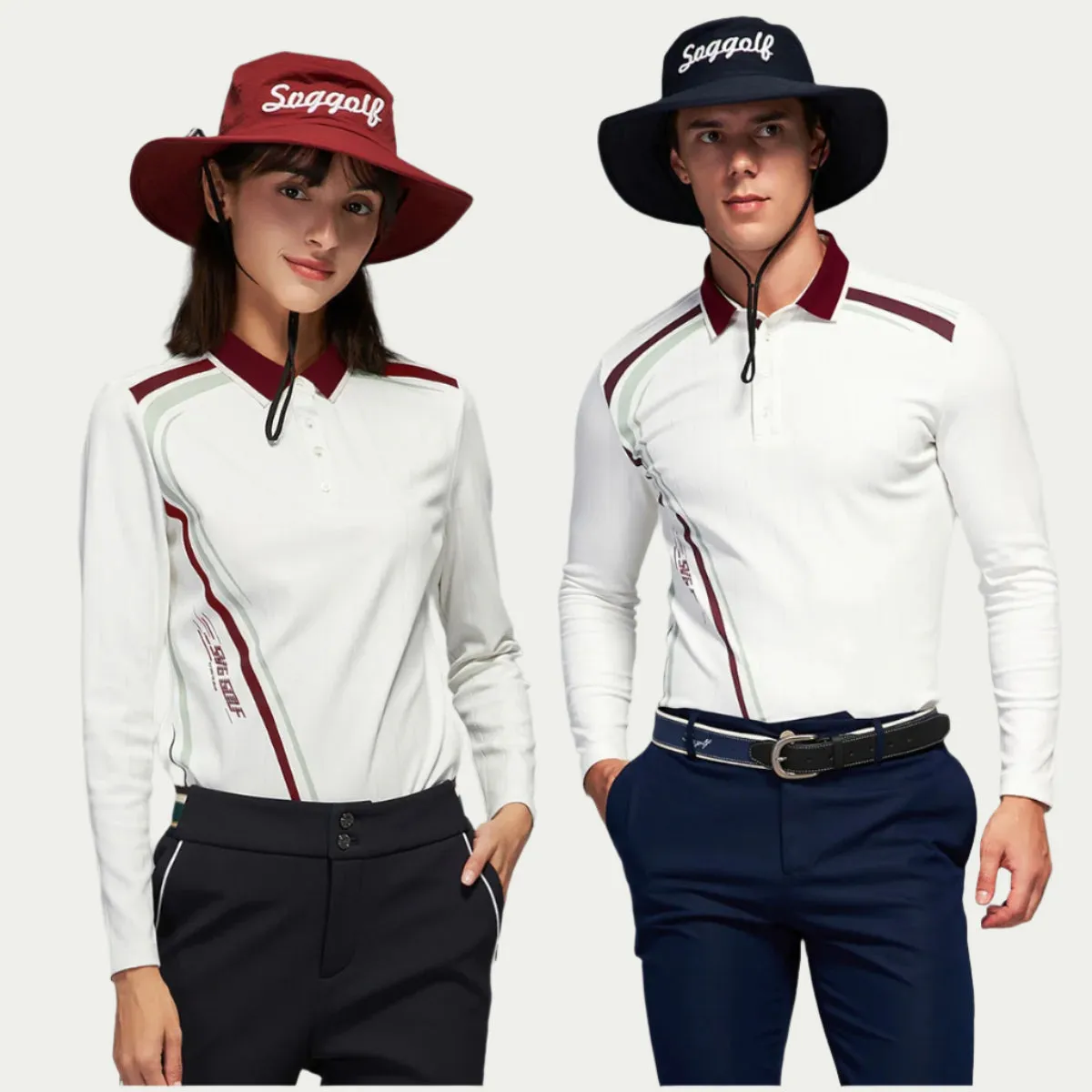 SVG Golf Wide Brim Adjustable Sun Hats for Men and Women