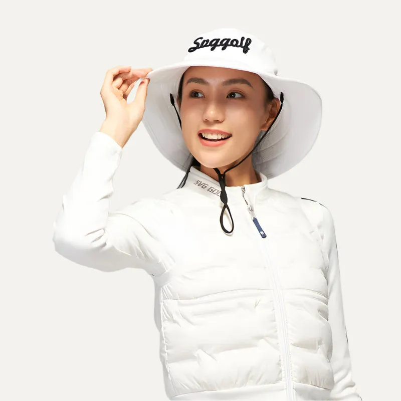 SVG Golf Wide Brim Adjustable Sun Hats for Men and Women