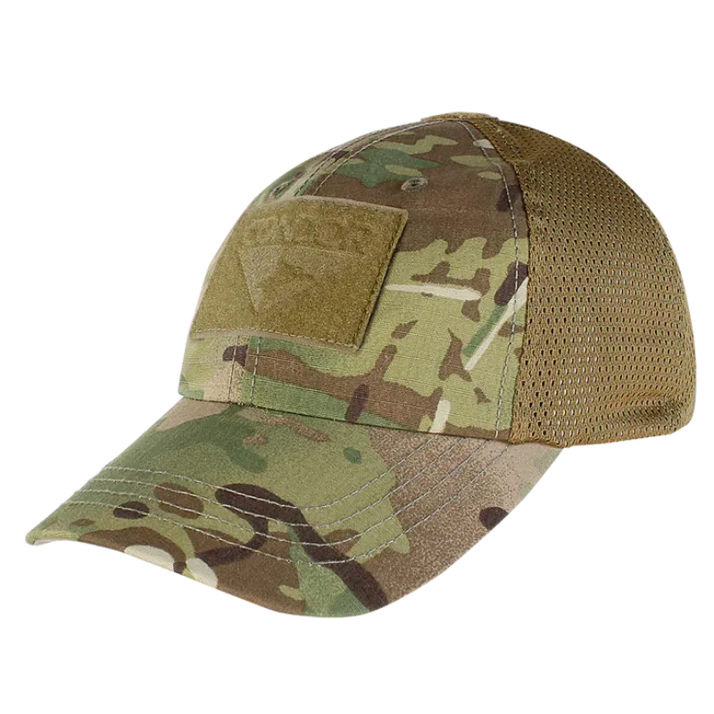 Tactical Mesh Cap | Black, Olive Drab, Coyote, Scorpion