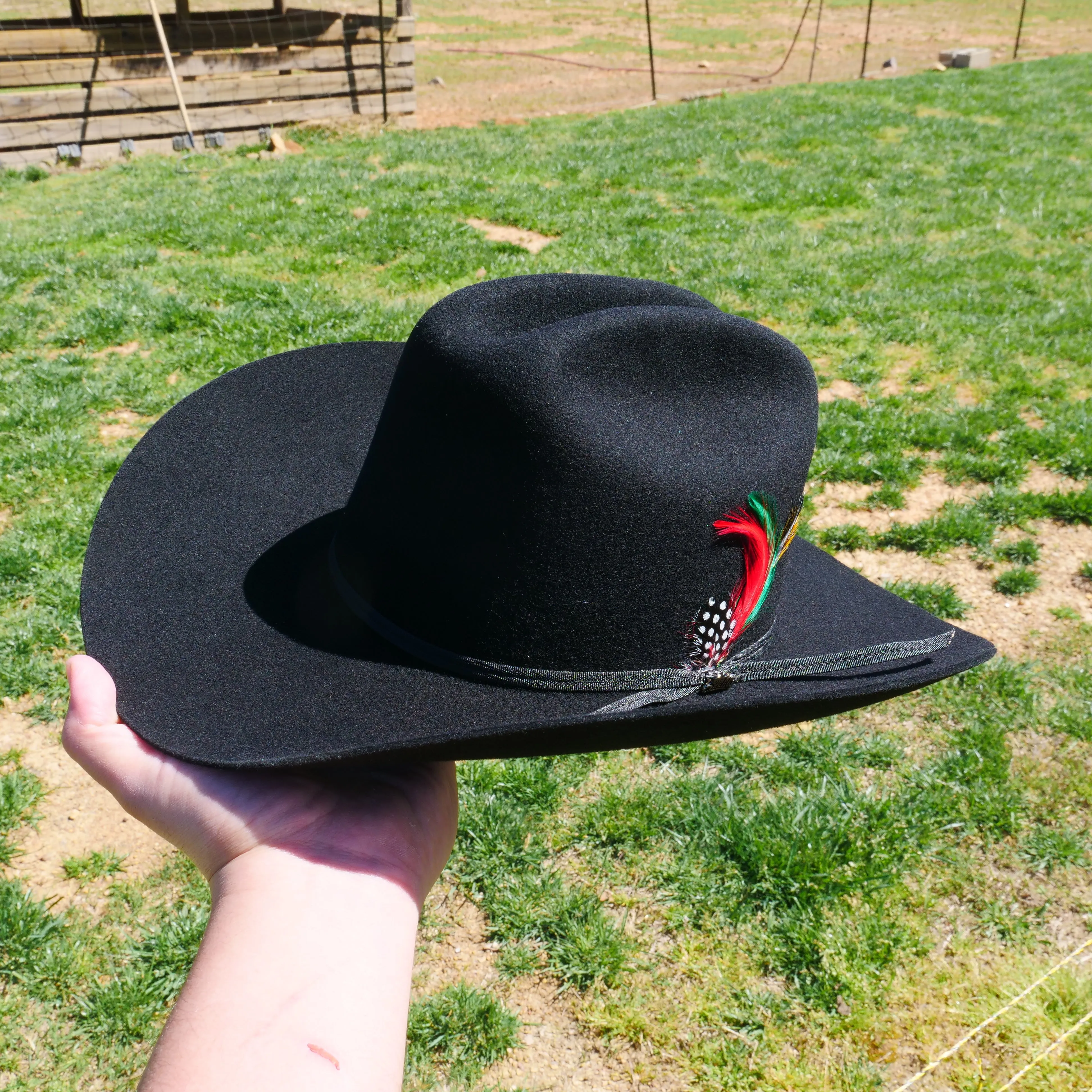 Texana 100x Johnson El Fantasma Stone Hat