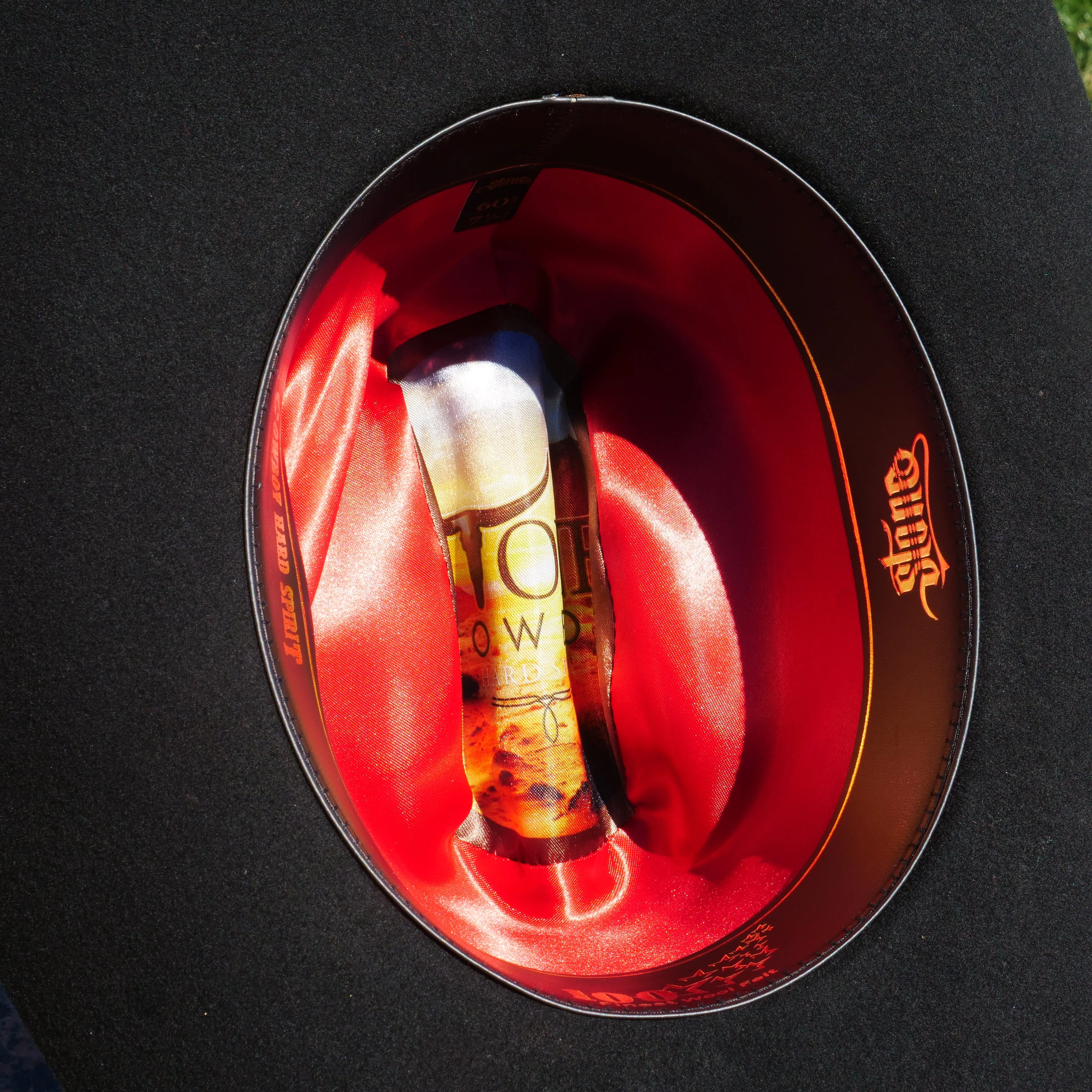 Texana 100x Johnson El Fantasma Stone Hat