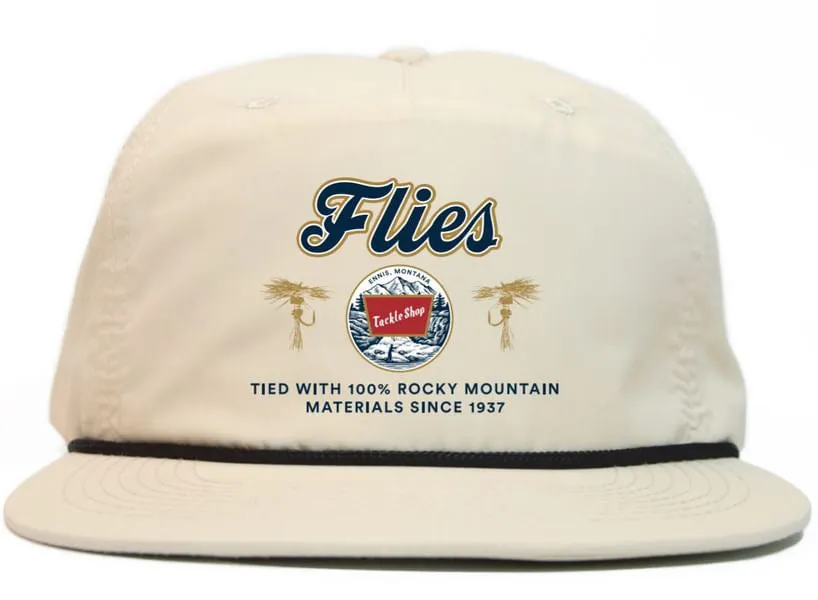 The Tackle Shop Rocky Mountain Banquet Beer Hat