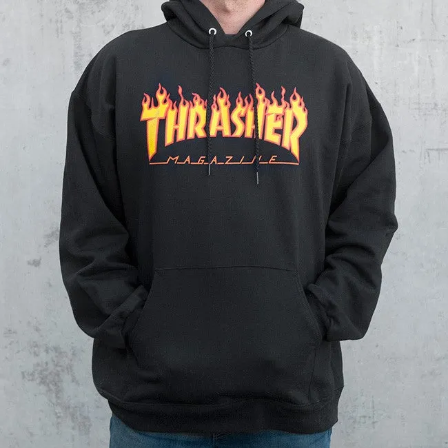 Thrasher Flame Hoodie