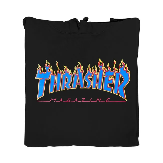 Thrasher Flame Hoodie