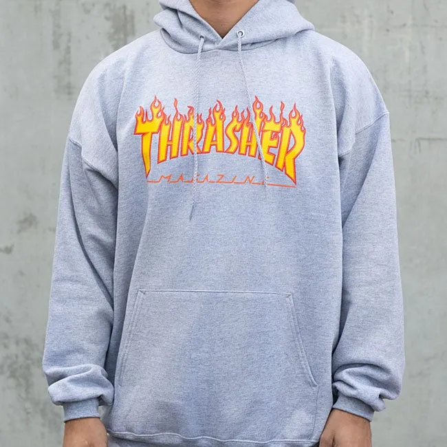 Thrasher Flame Hoodie