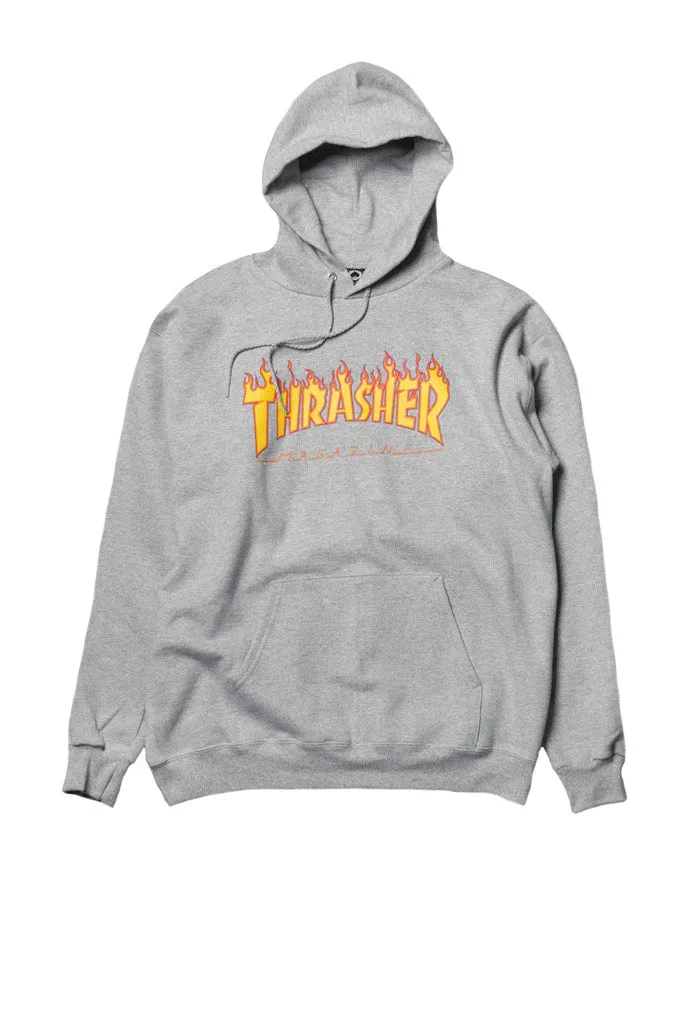 Thrasher Flame Hoodie